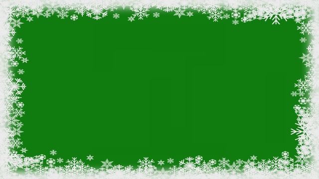 Футаж #рамка хромакей