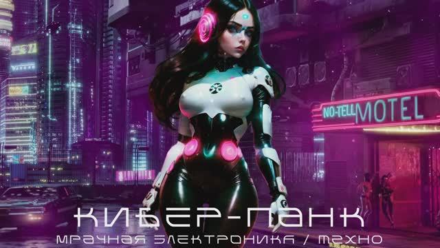 Кибер-Панк, Мрачное Техно от Кибер-Техно - Подборка - Кибер-Основа - Мрачная Электроника