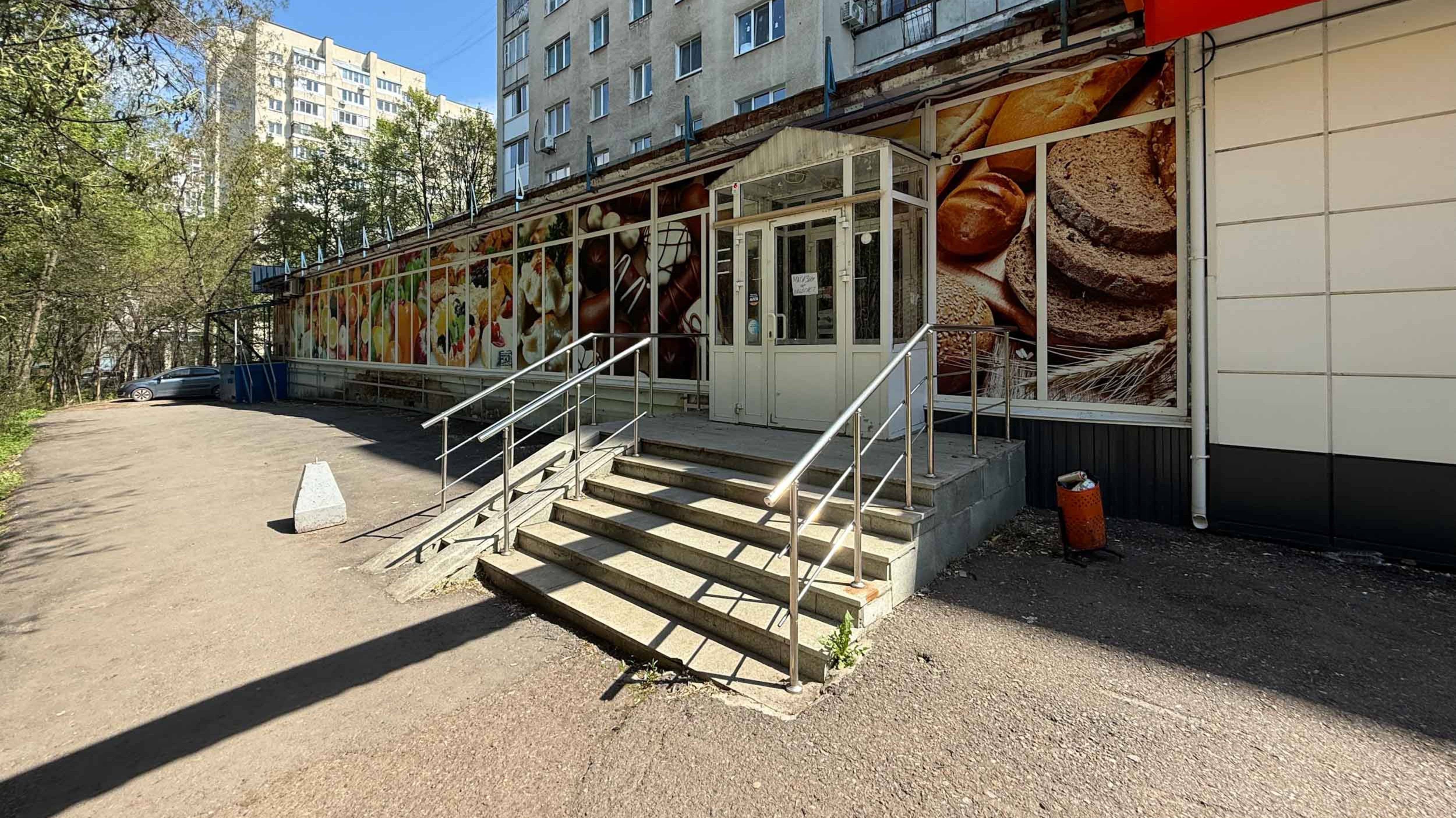 Торговое помещение 548 м2