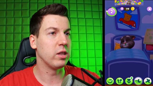 ВЛАДУС ИГРАЕТ [VLADUS]568. 😂 Я Максимально  ЗАТРОЛЛИЛ  Говорящего Тома !