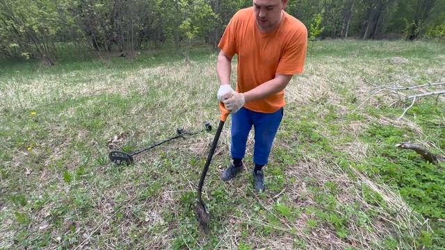Хорошие находки, но дождь прогнал нас! Мы вернёмся и не раз!!!