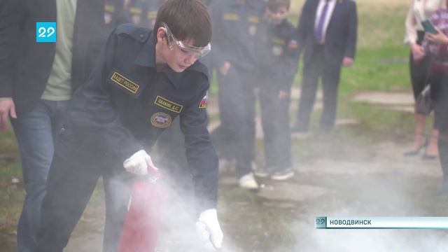 16.05.2025 АЦБК оборудует класс по противопожарной безопасности