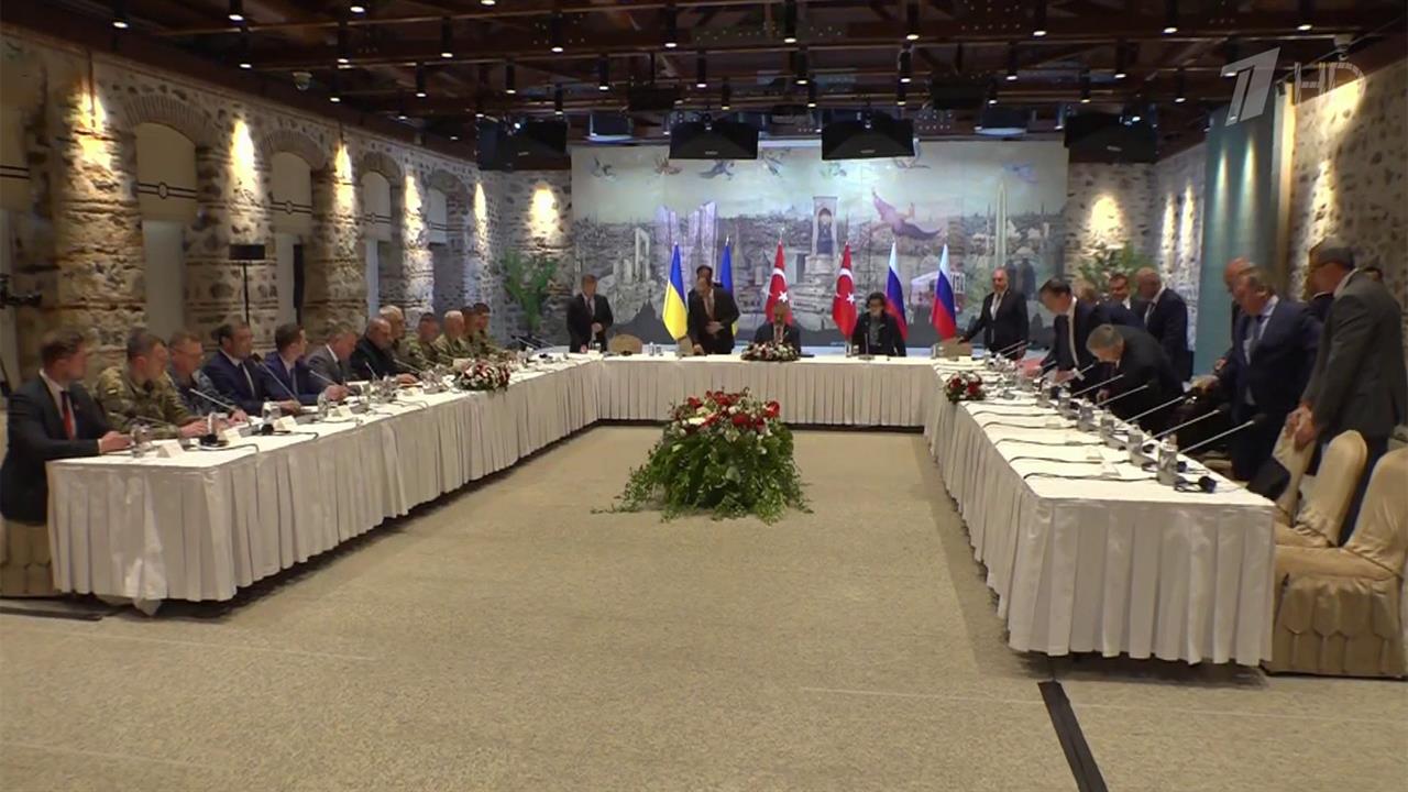 В Стамбуле делегации России и Украины ведут переговоры