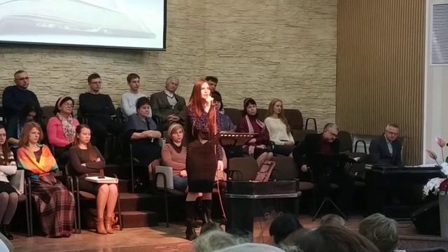 Я выхожу на порог .Галина Корек