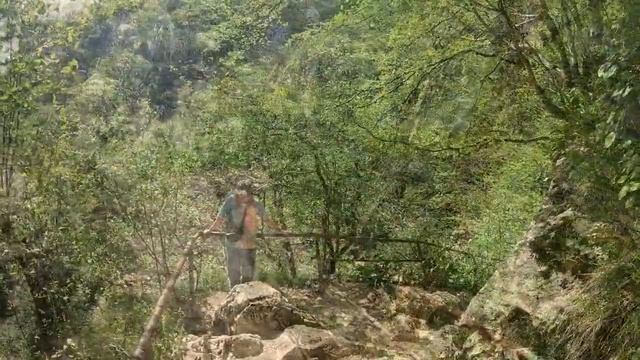 Пешком от Орлиных скал к Агурским водопадам
