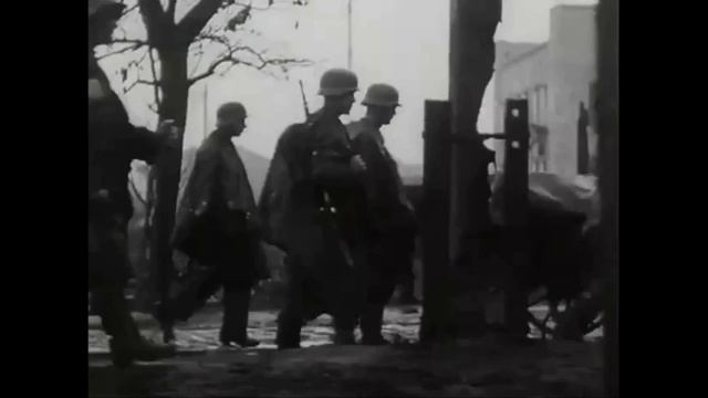 Немецкая хроника. Захват Витебска. 1941 г.