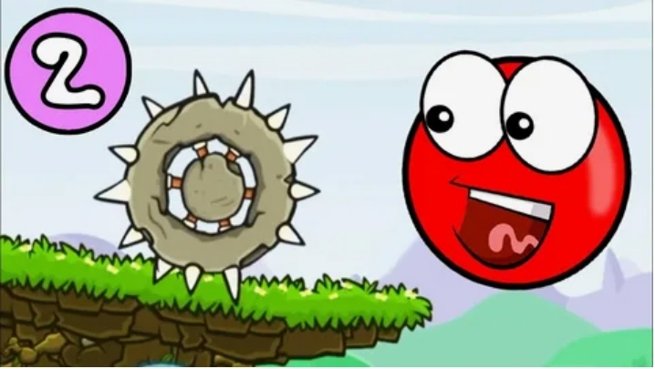 Красный Шарик, Несносный Шарик, Мультики для детей