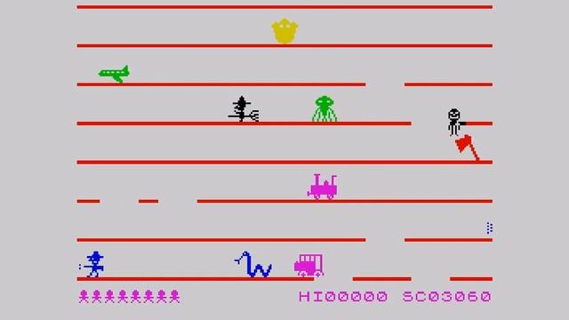 JUMPING JACK [ZX Spectrum]