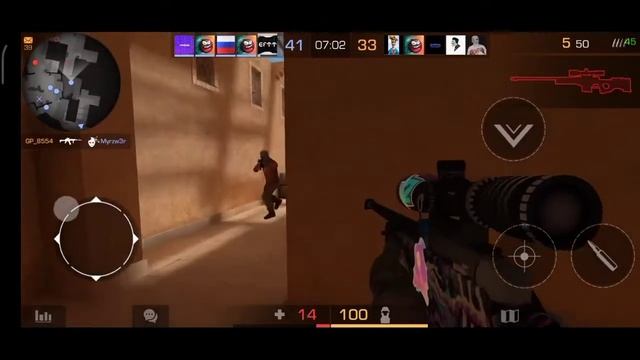 Не ангел ( standoff 2) Fragmovie!