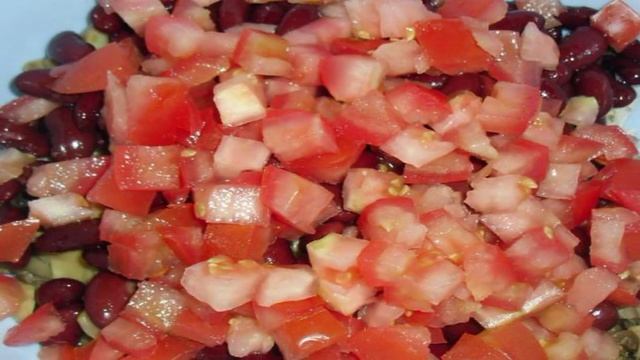 Салат сытный
