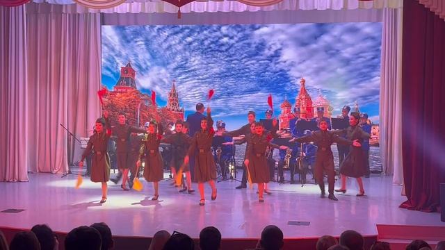 Танец регулировщиц. Ансамбль танца Идель. Кукмор
