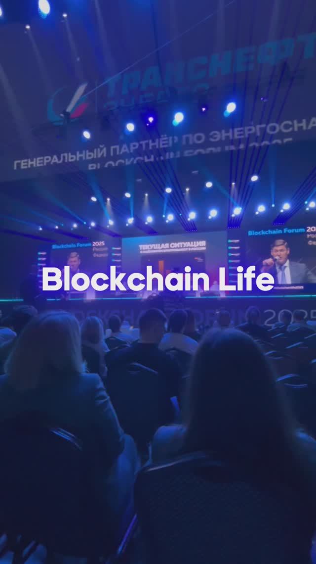 SOVA MONITORING НА BLOCKCHAIN LIFE 2025: НЕТВОРКИНГ НА МАКСИМАЛКАХ