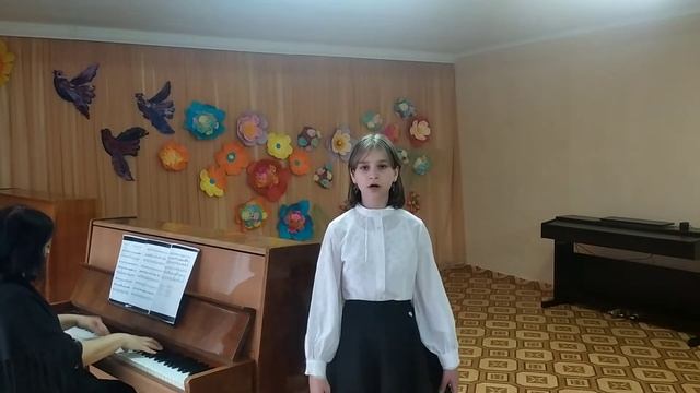 Муз. О.Білаша, сл. М.Ткача "Ой висока та гора"
