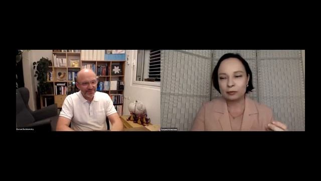 Татьяна Колотова  в гостях на Преобучении Романа Бучименского