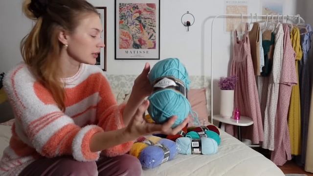 РУКОДЕЛЬНЫЙ ВЛОГ 🧵🧶✂️ПЕРЕД НОВОГОДНИМ 🎄И РОЖДЕСТВЕНСКИМ СЕЗОНОМ ❄️🤶