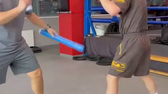 🔥Кайрат и Пётр Ян! 

Пётр Ян набирает форму перед поединком в UFC.