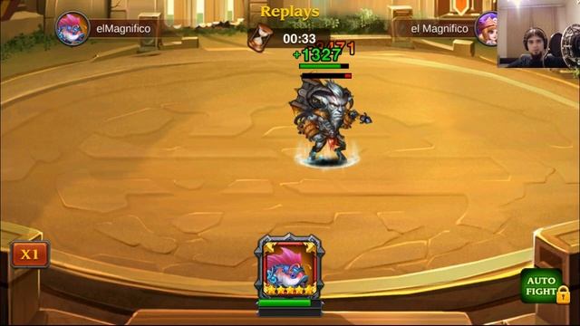 Обзор одним дублем - Мурлок (Heroes Charge)