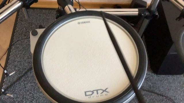 Yamaha DTX XP120SD - трехзонный пэд электронныхтударных.