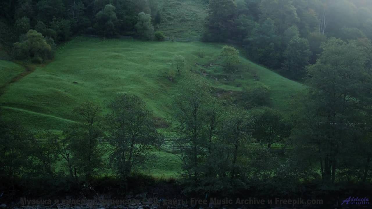 Дороги, поля и горизонты пульсируют в ритме трека - Over -- Makaih Beats -- Over