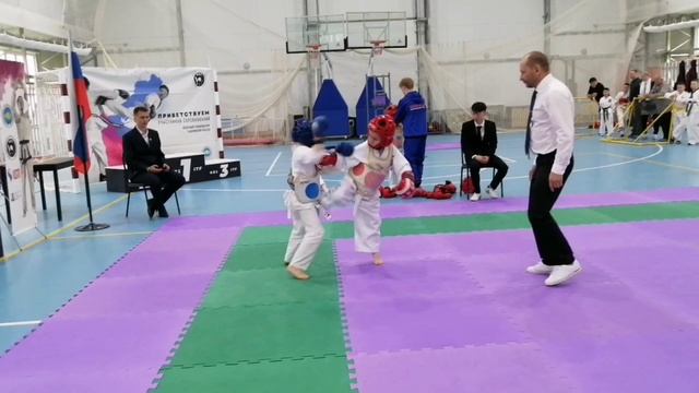 Фатькин Денис+Зацаринный Миша-Тхэквондо ИТФ-80 лет Победы-Сахалин-11 мая 2025