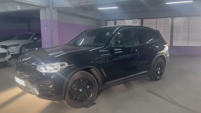 BMW X3 2019