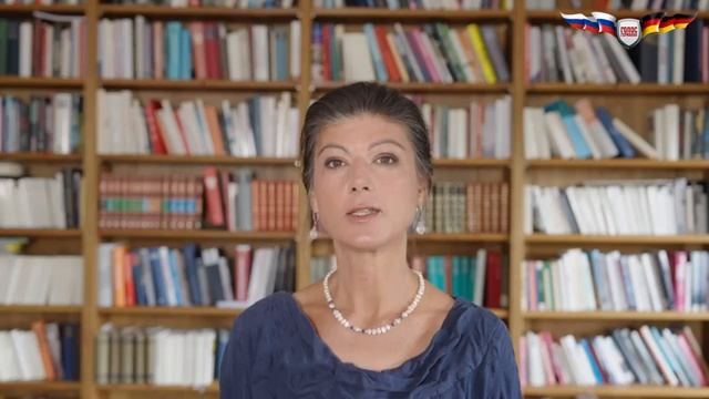 Сара Вагенкнехт Трамп сделал из Украины колонию, а платит за это будет Евросоюз