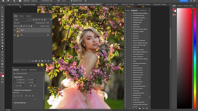 как настроить кисть в фотошоп
