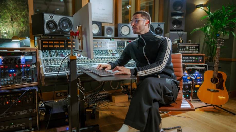 04. Post Production, Ableton Live, Drums, Room Mics and Horns