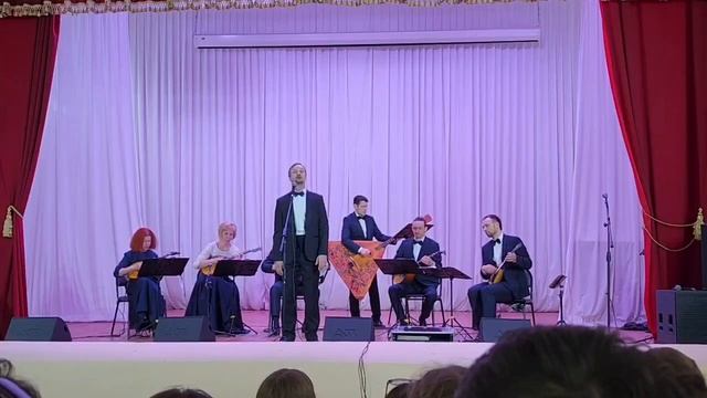 Д.Хомицкий & "Волга-фолк Бэнд" п/у Дмитрия Буцыкова - П.Булахов "Тройка"