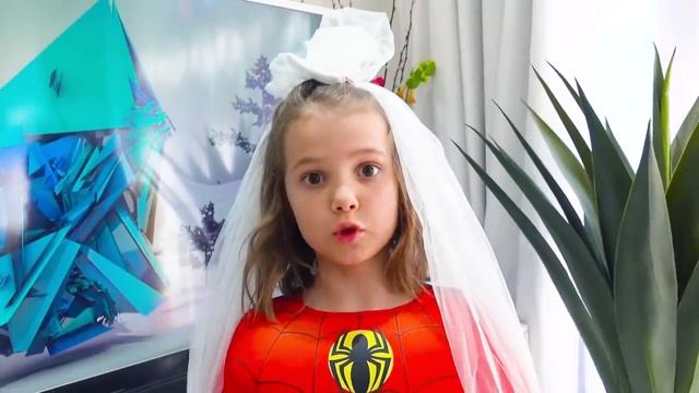 Miss Katy|Мисс Кэти Катя хочет быть как невеста