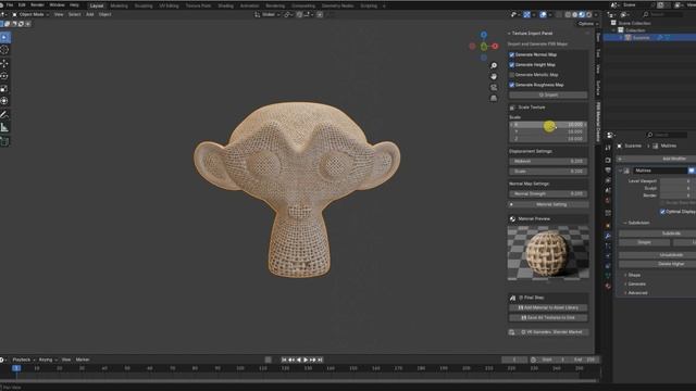 Blender Pbr Texture & Material Generator For Blender
