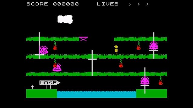 BILLY BONG [ZX Spectrum]