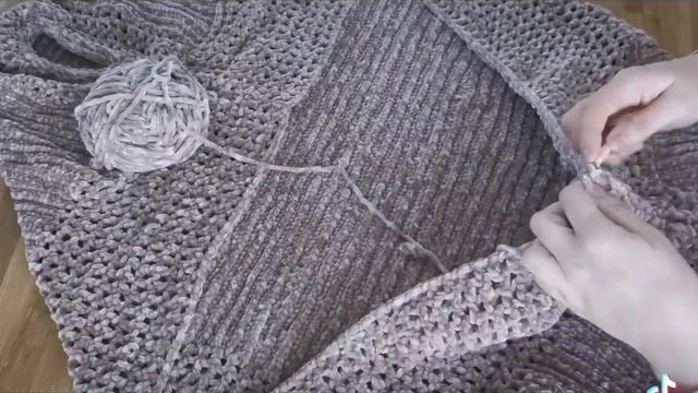 Кардиган Кокон #Kardigan Cocoon