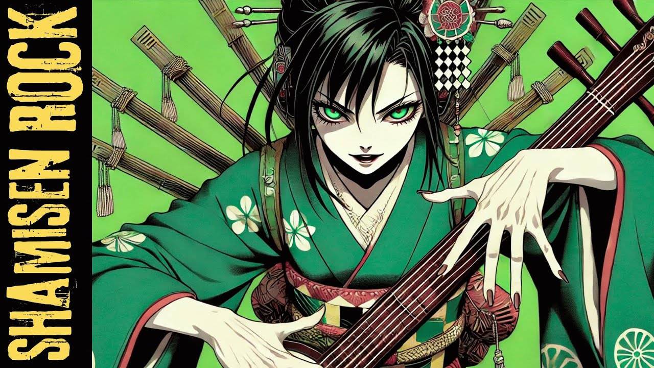 Shamisen × Rock   Soundtrack for Every Moment – Study, Sleep, Work, Game【和風BGM】