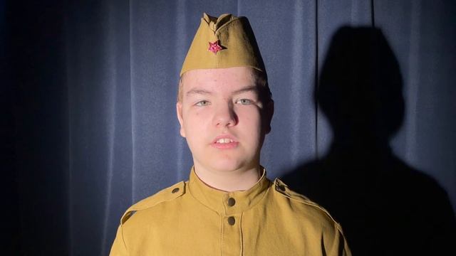 "Отцовский пиджак". Читает Смирнов Никита, МОУ СОШ 9 г.о.