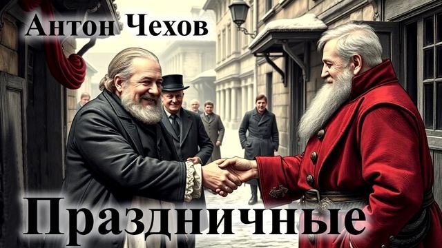 Антон Чехов. "Праздничные".