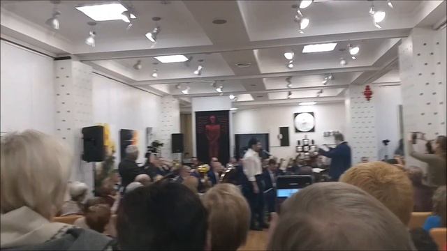 Концерт памяти В. С. Высоцкого 85 лет - Вершина