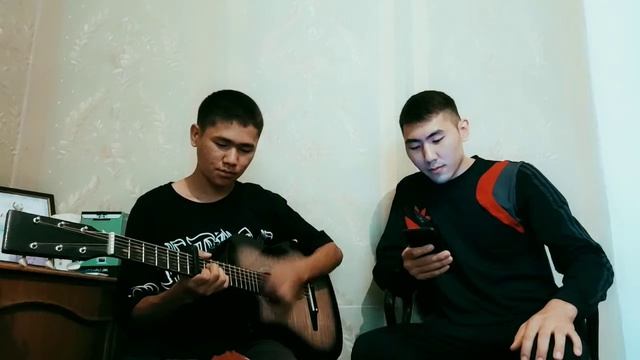 "Динара" Бауыржан Өскенбековтің әні!!! Інім екеуміздің орындауымызда қабыл алыңыздар!!!#ковер