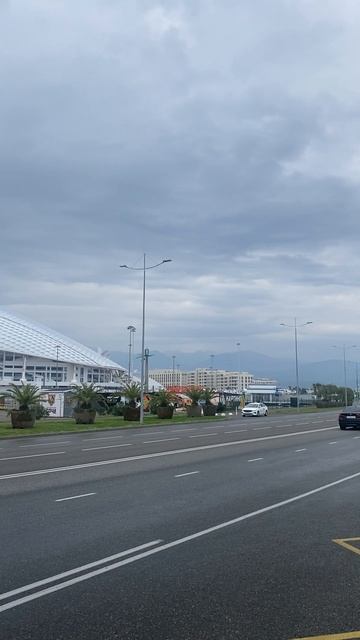 Олимпийская Набережная и красавец Фишт