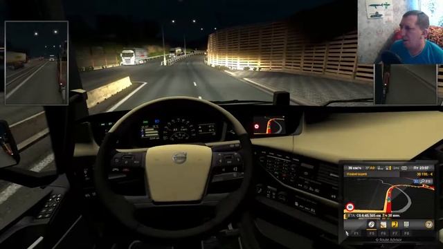 Euro Truck Simulator 2 По немногу осваиваемся