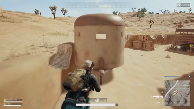 PlayerUnknown's Battlegrounds - Добей меня)))