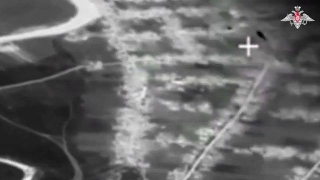 Боевая работа расчета САУ «Мста-С» ГрВ «Восток»