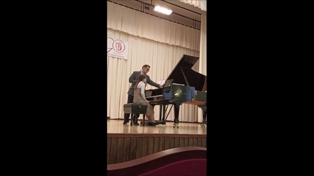 Мастер-класс. Кожин Н.В. Инструментальное исполнительство