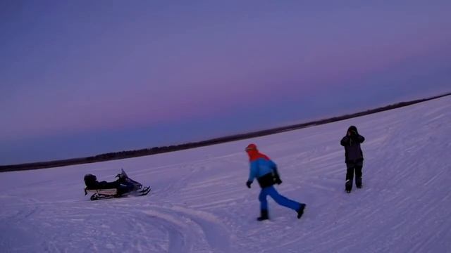 поездка на оленье стойбище
