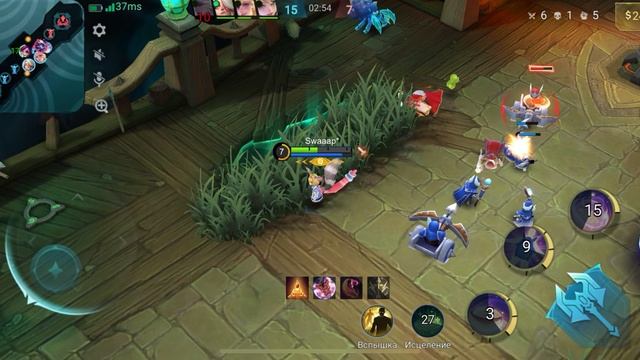 MOBILE LEGENDS Режим боя часть 3