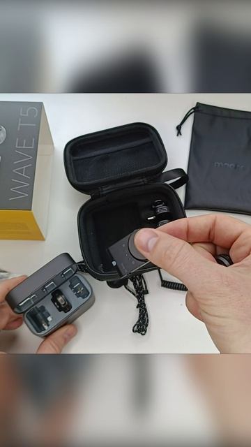 Maono WAVE T5 Беспроводная петличная  система микрофонов