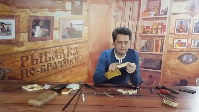 Лучшая удочка для зимней рыбалки. "Кобылка" родом из СССР