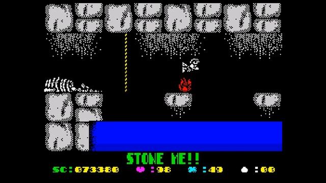 CAVEMANIA [ZX Spectrum]