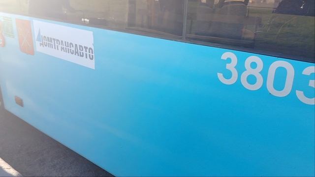 16 мая 2025 г. Автобус 96 маршрут МАЗ-203.947 38033 Софийская Улица