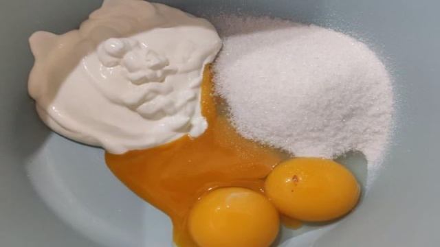 Кокосовый пирог